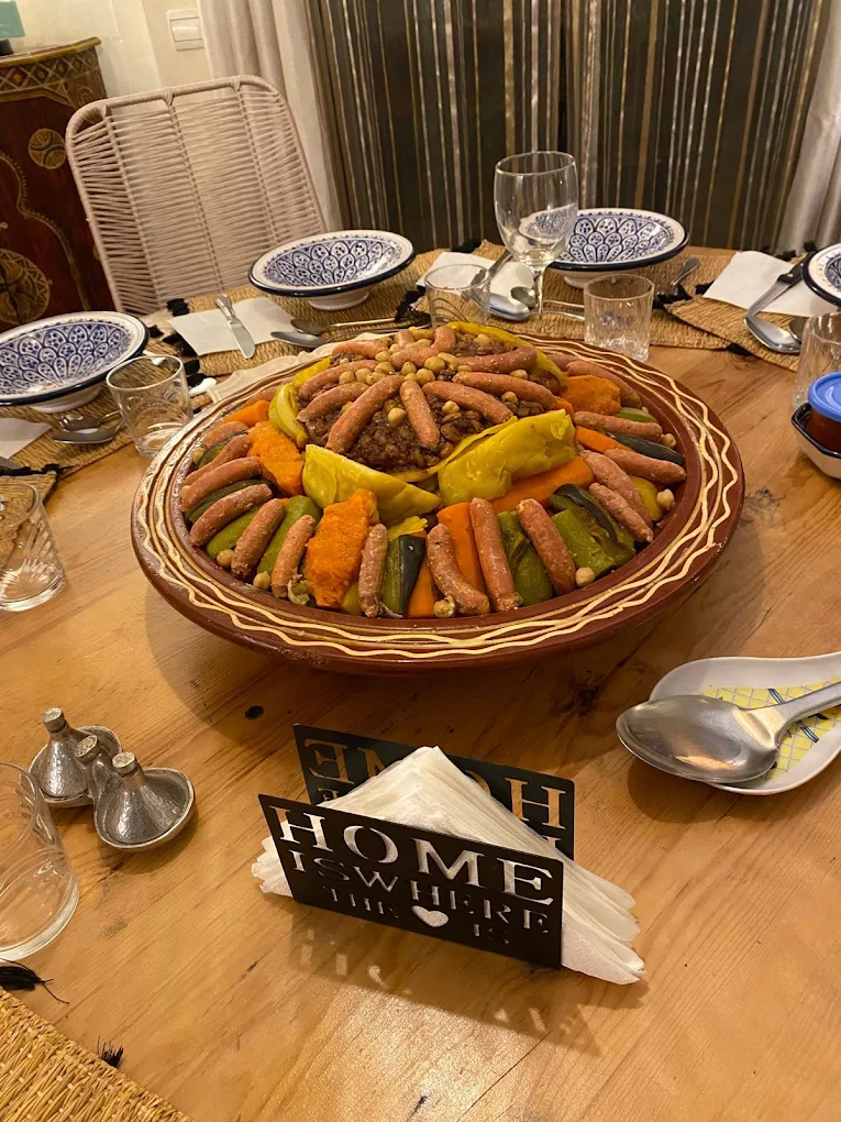 Bouchra cuisinière Villa LolaMaria Marrakech